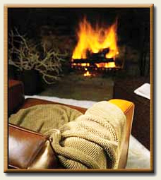 Fireside Photo